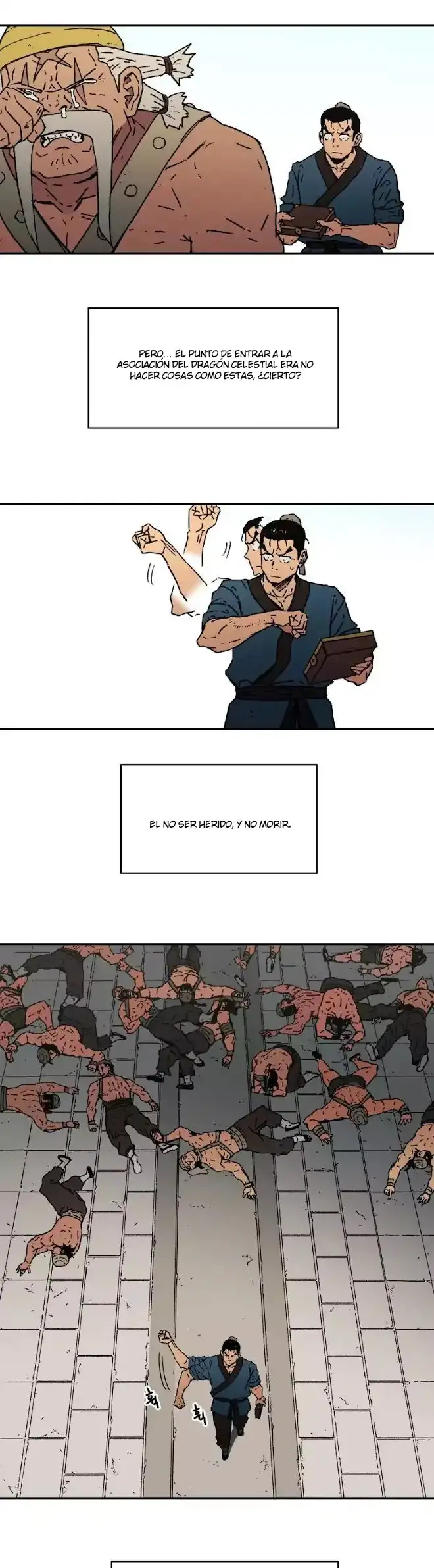 Peerless Dad capítulo 15, página 14