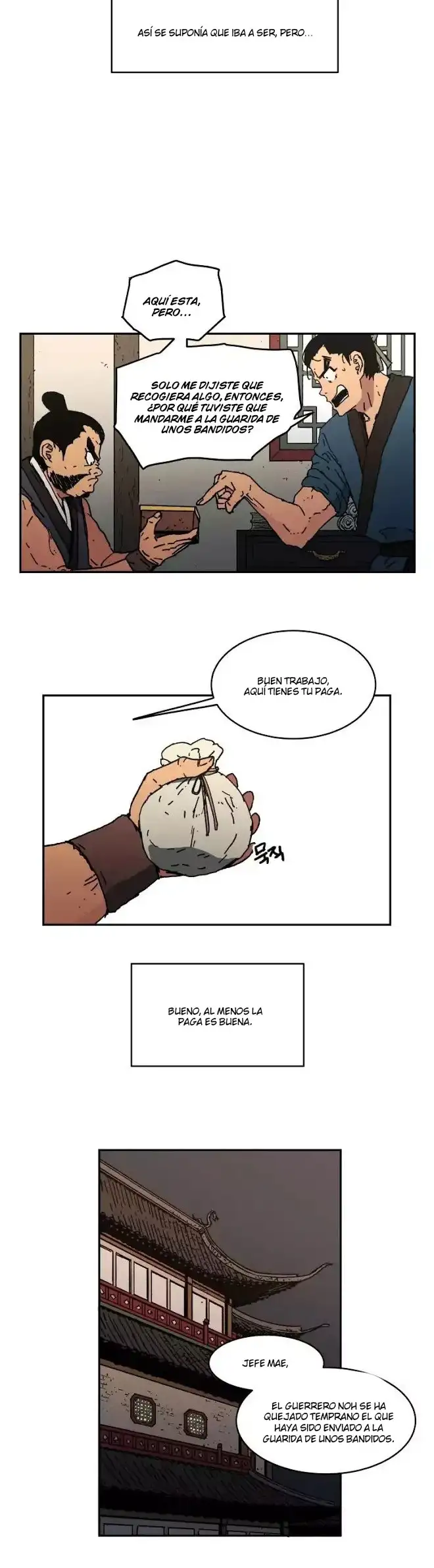 Peerless Dad capítulo 15, página 15