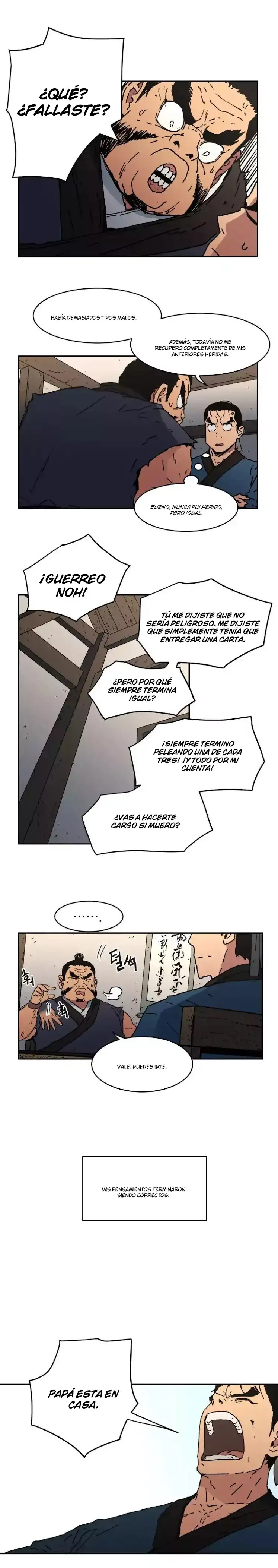 Peerless Dad capítulo 15, página 18