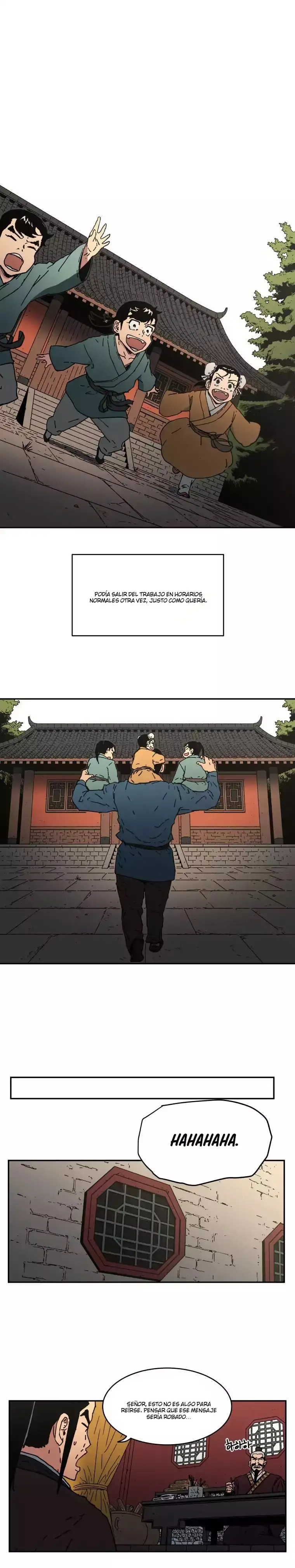 Peerless Dad capítulo 15, página 19