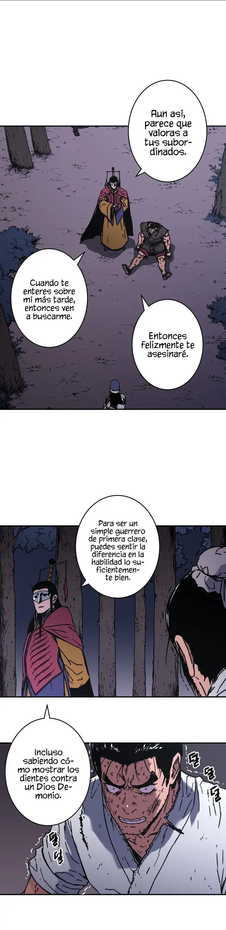 Peerless Dad capítulo 150, página 6