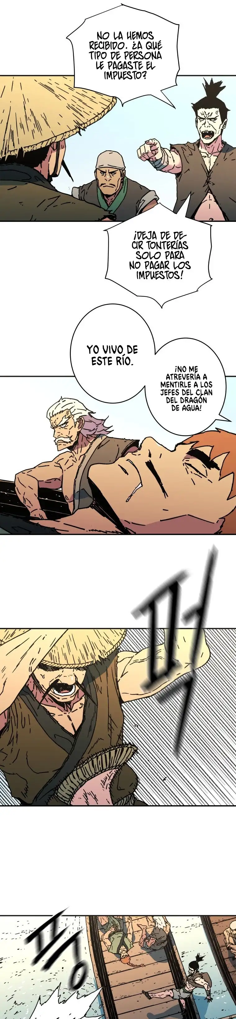 Peerless Dad capítulo 151, página 11
