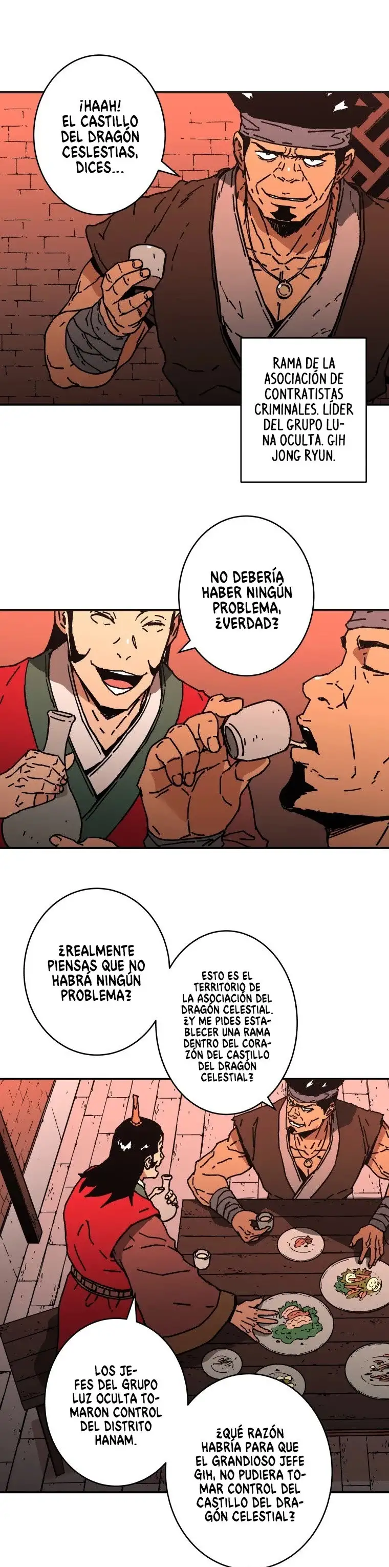 Peerless Dad capítulo 151, página 19