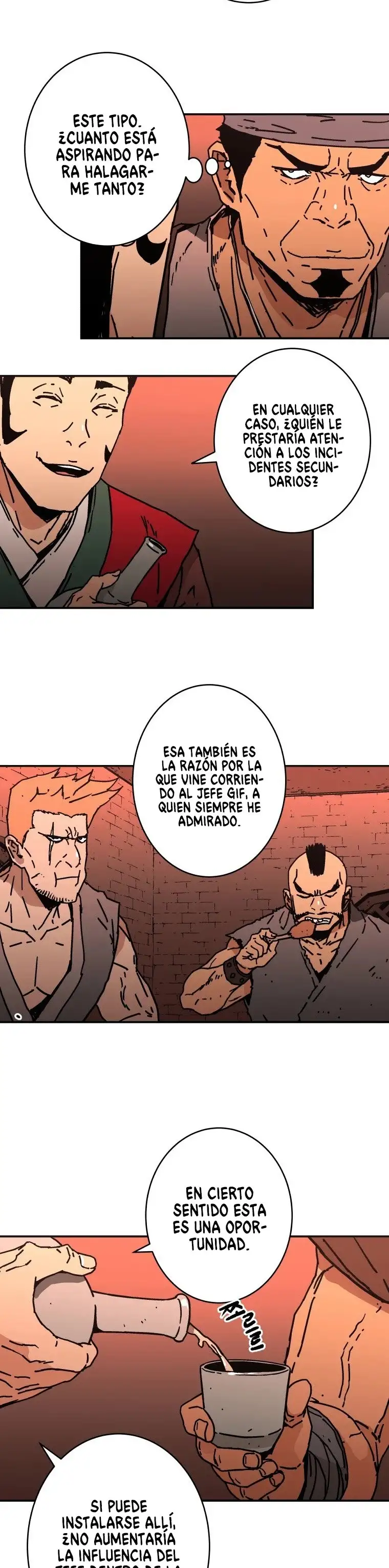 Peerless Dad capítulo 151, página 20