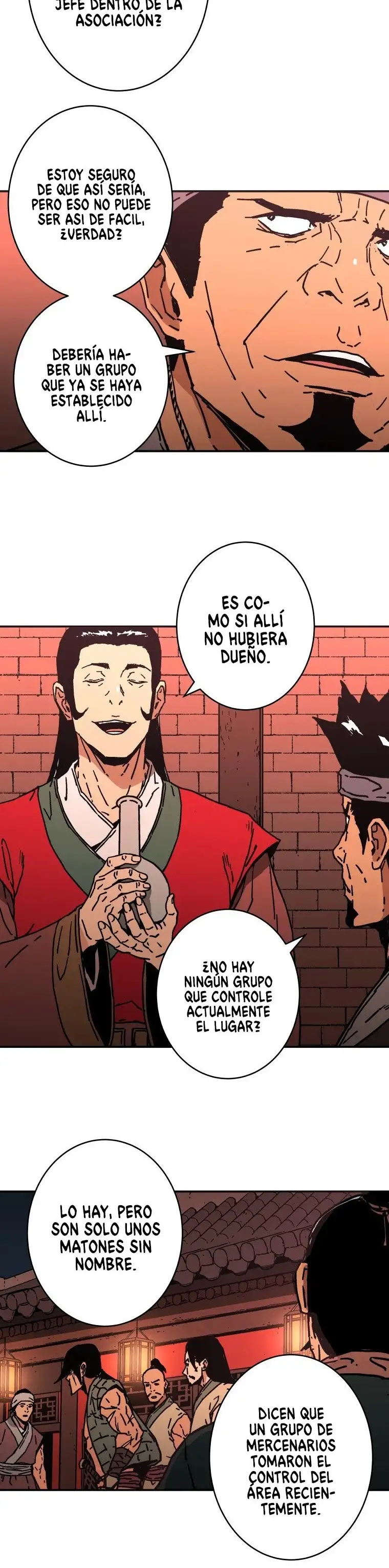 Peerless Dad capítulo 151, página 21