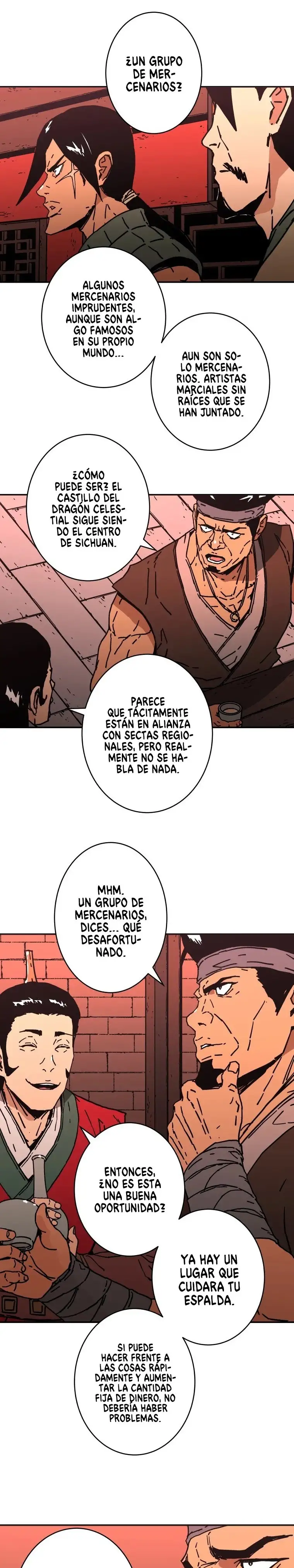 Peerless Dad capítulo 151, página 22