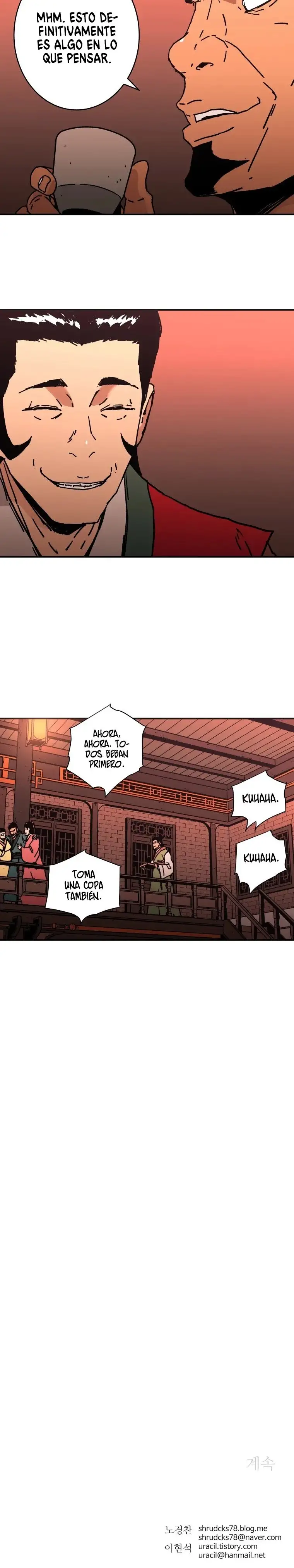 Peerless Dad capítulo 151, página 23