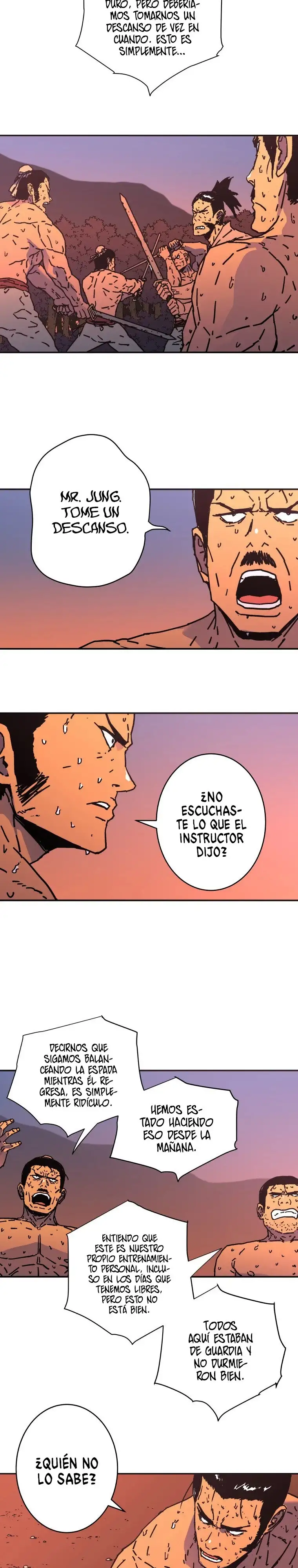Peerless Dad capítulo 152, página 4