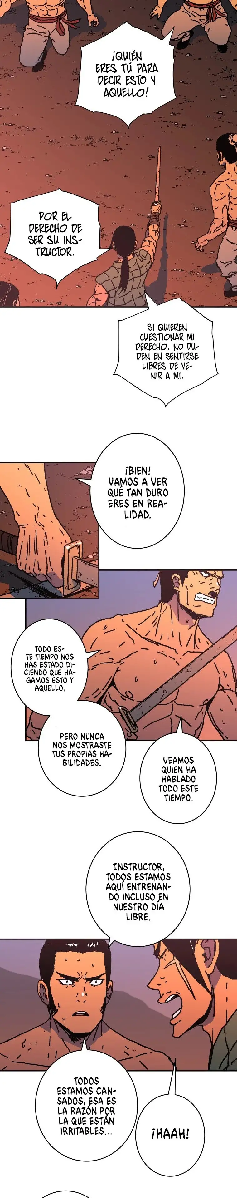 Peerless Dad capítulo 152, página 9