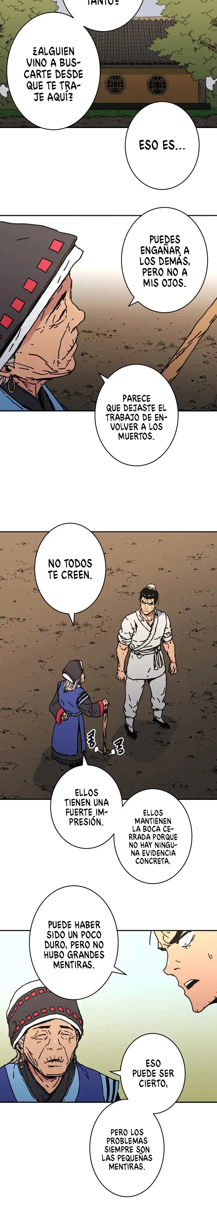Peerless Dad capítulo 152, página 18