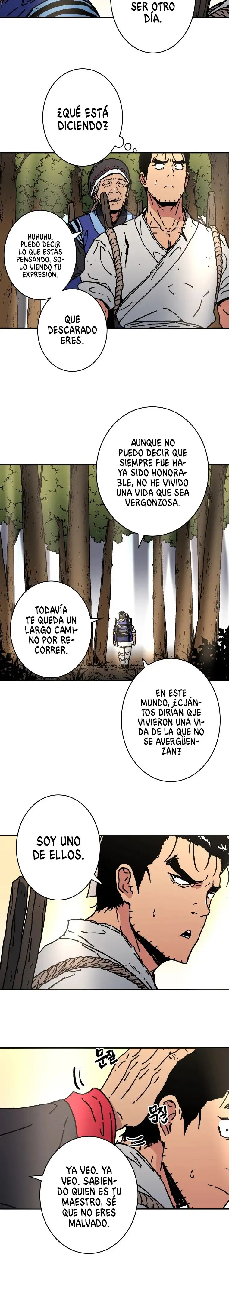 Peerless Dad capítulo 152, página 21