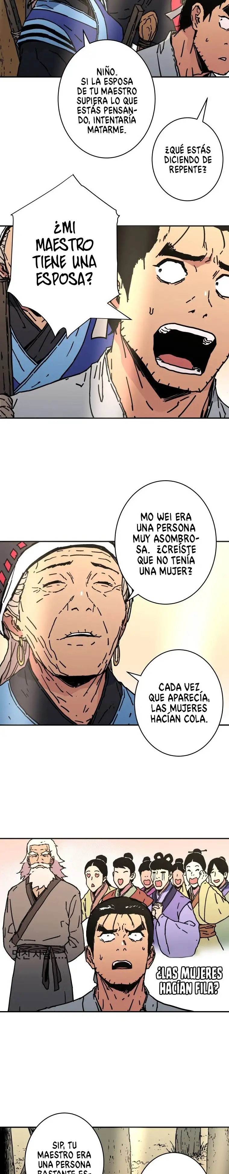 Peerless Dad capítulo 152, página 23