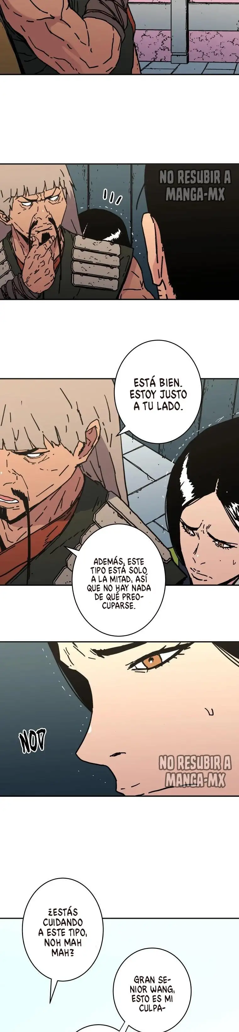 Peerless Dad capítulo 153, página 9