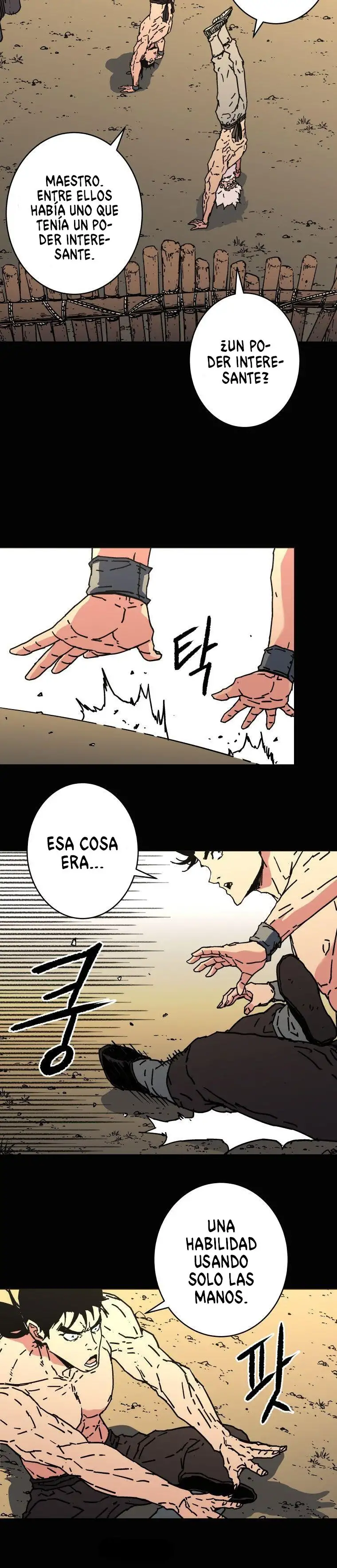 Peerless Dad capítulo 154, página 8