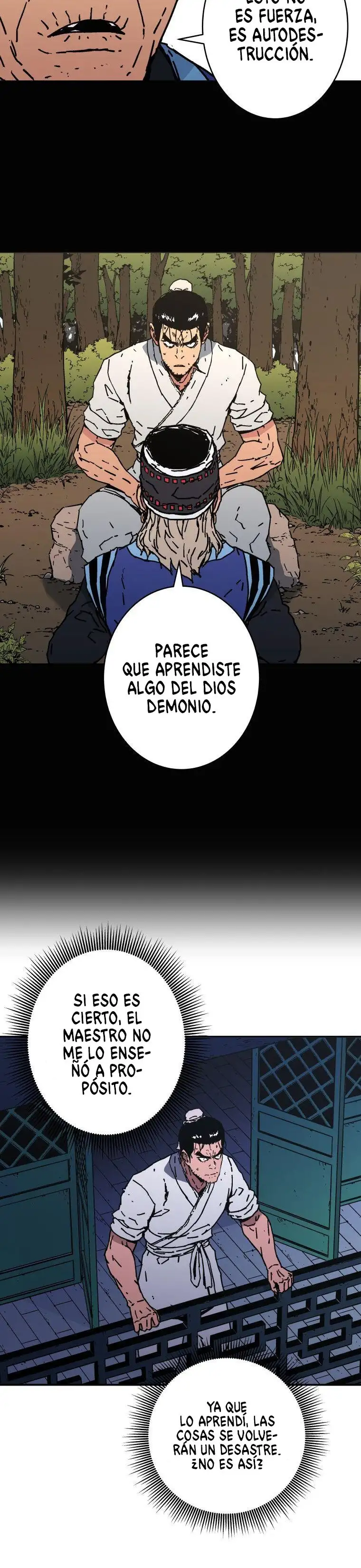 Peerless Dad capítulo 154, página 14