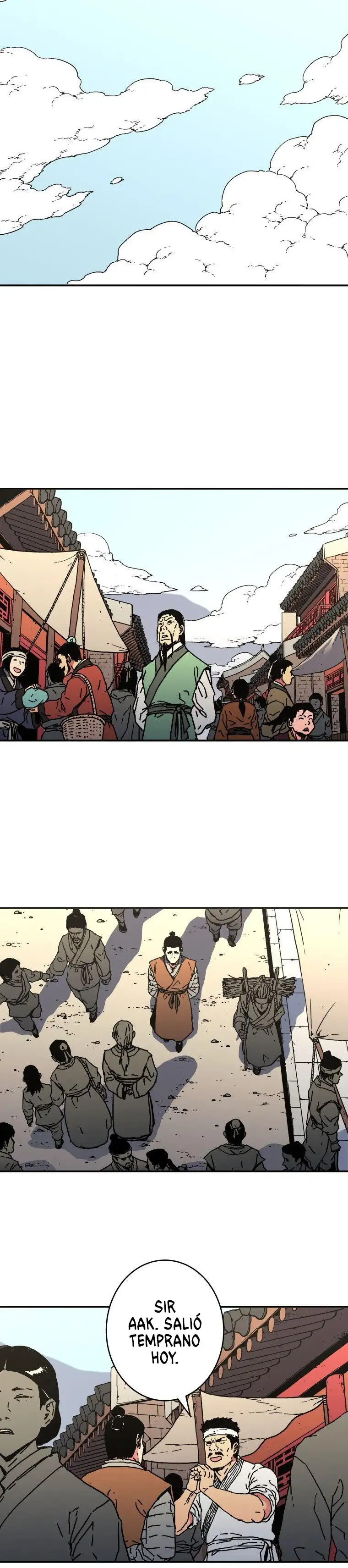 Peerless Dad capítulo 154, página 20