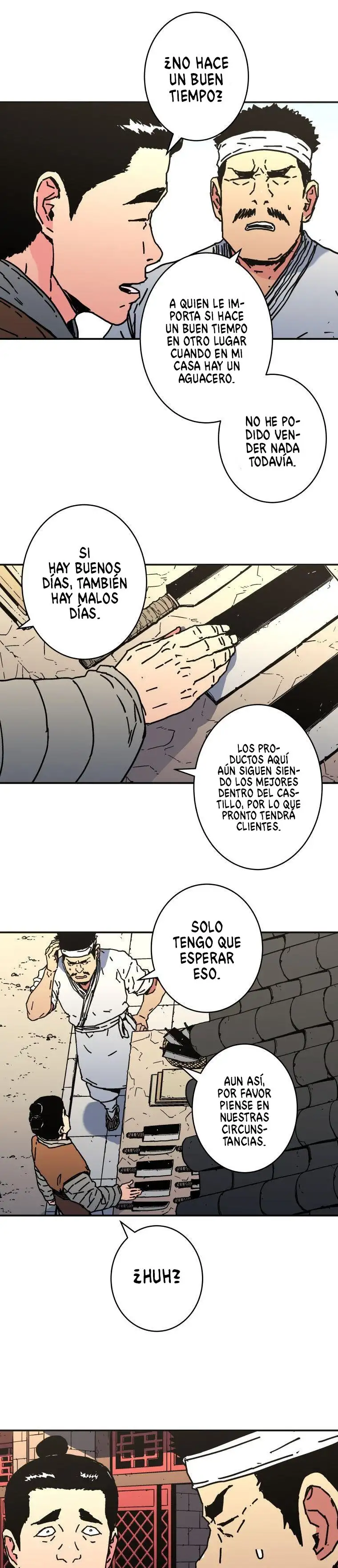 Peerless Dad capítulo 154, página 21