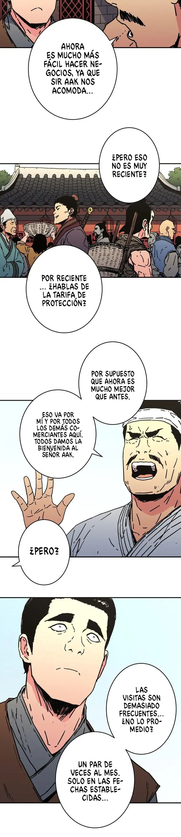 Peerless Dad capítulo 154, página 22