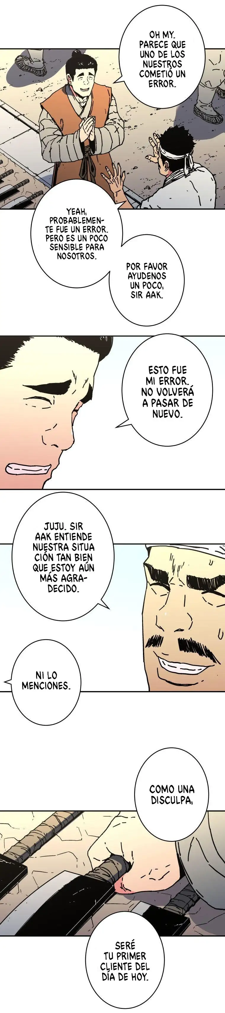 Peerless Dad capítulo 154, página 23
