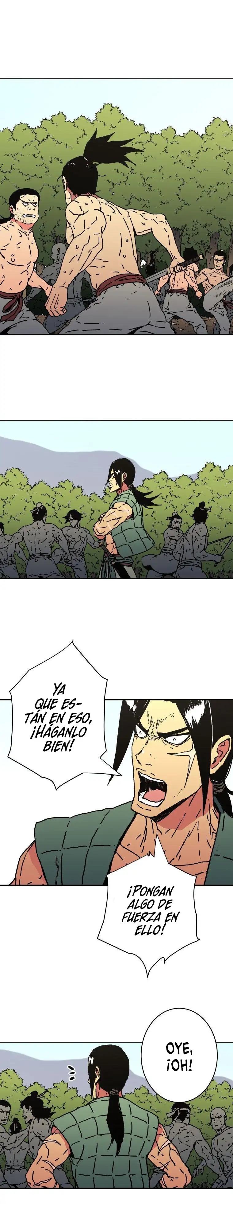 Peerless Dad capítulo 154, página 25