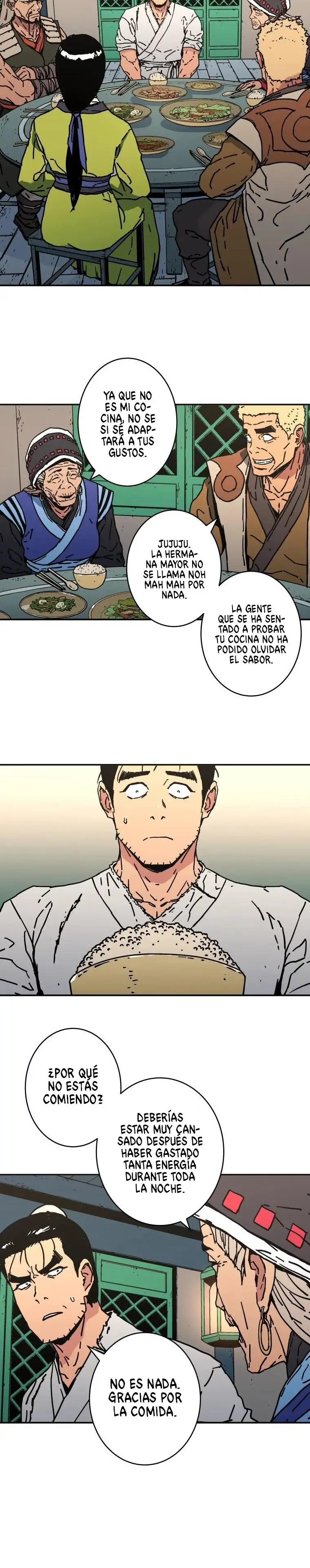 Peerless Dad capítulo 155, página 17