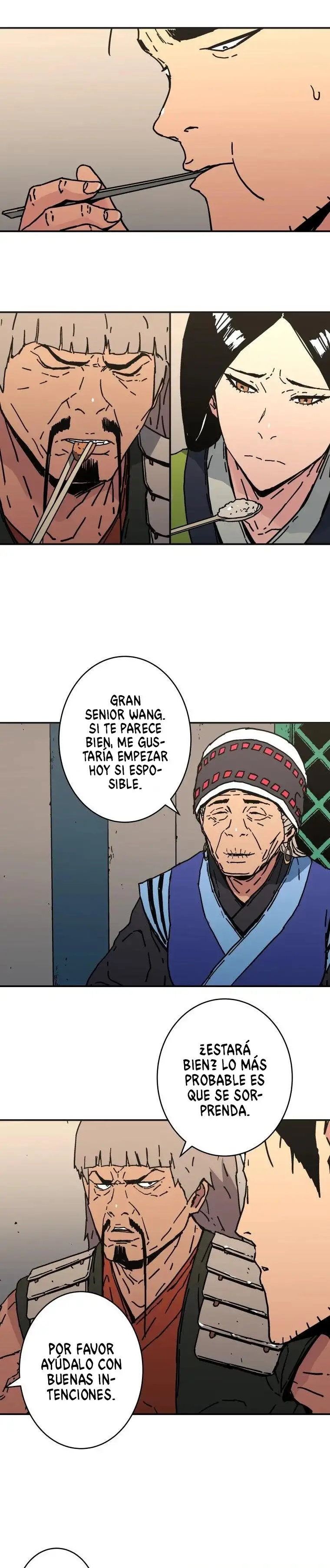 Peerless Dad capítulo 155, página 18