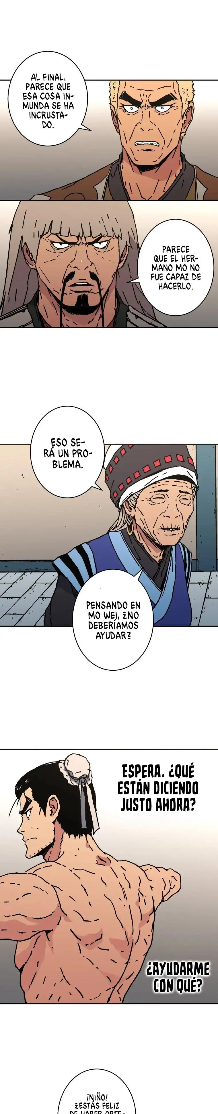 Peerless Dad capítulo 155, página 21