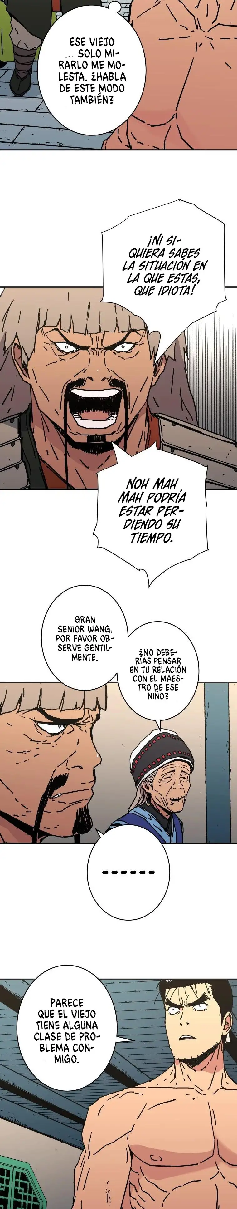 Peerless Dad capítulo 155, página 23