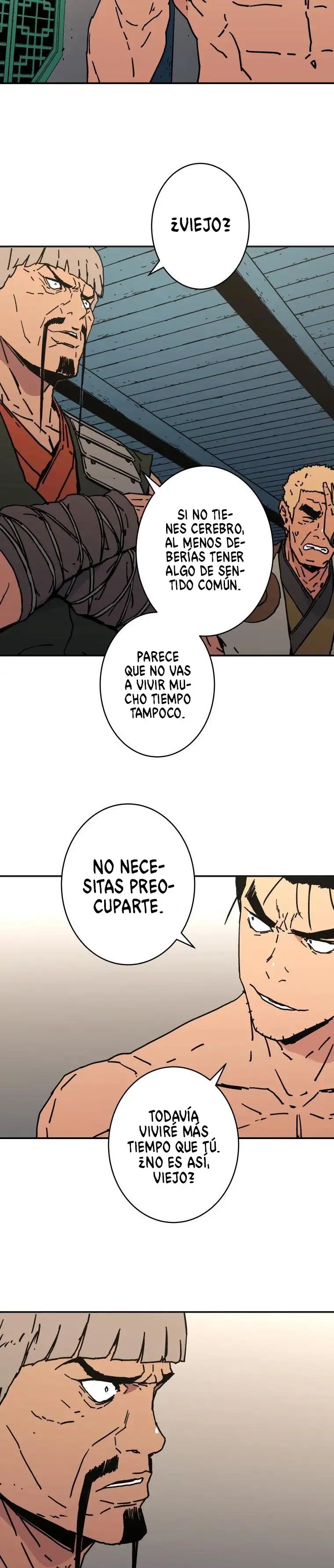Peerless Dad capítulo 155, página 24