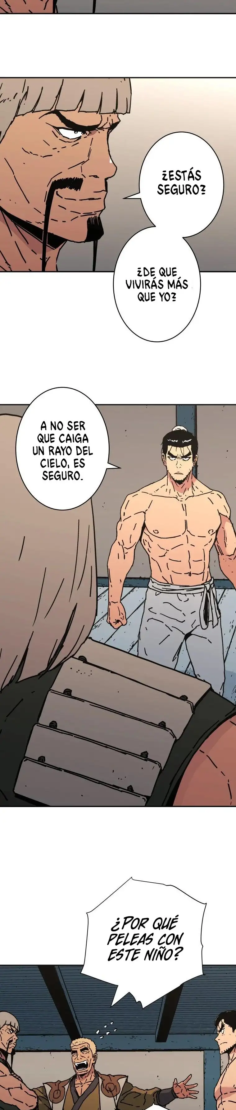 Peerless Dad capítulo 155, página 25