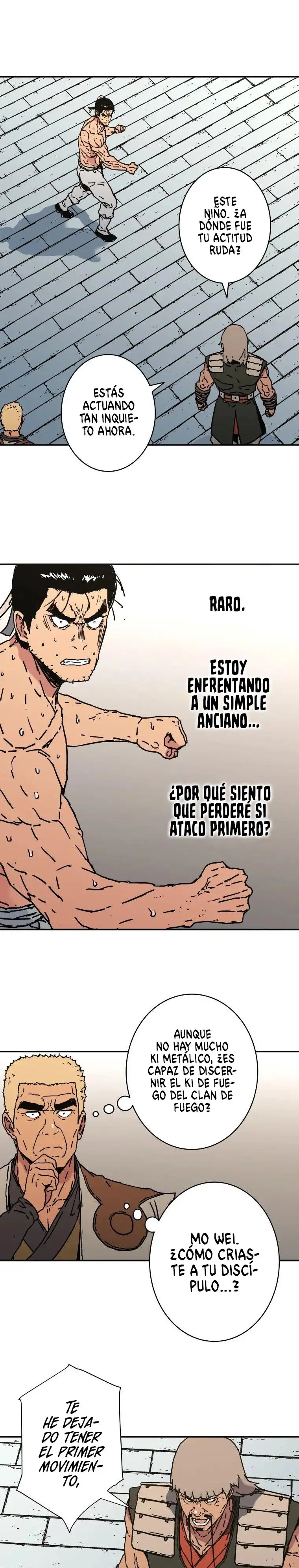 Peerless Dad capítulo 156, página 11