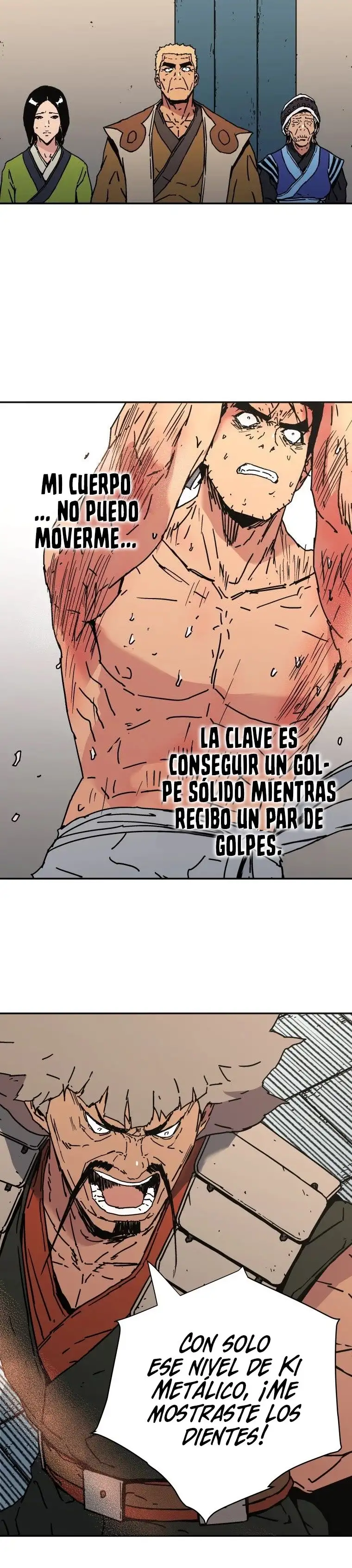 Peerless Dad capítulo 156, página 23