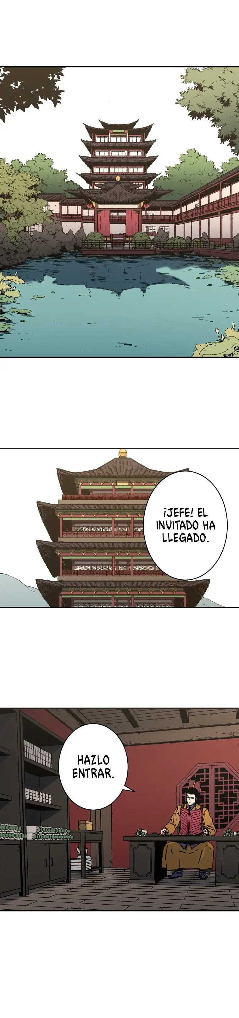 Peerless Dad capítulo 157, página 5