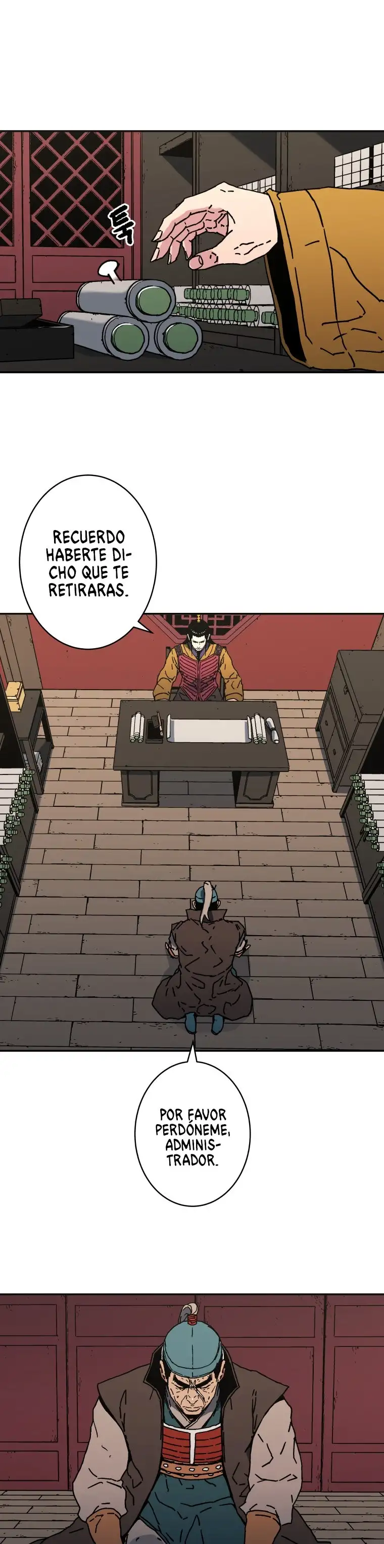 Peerless Dad capítulo 157, página 7