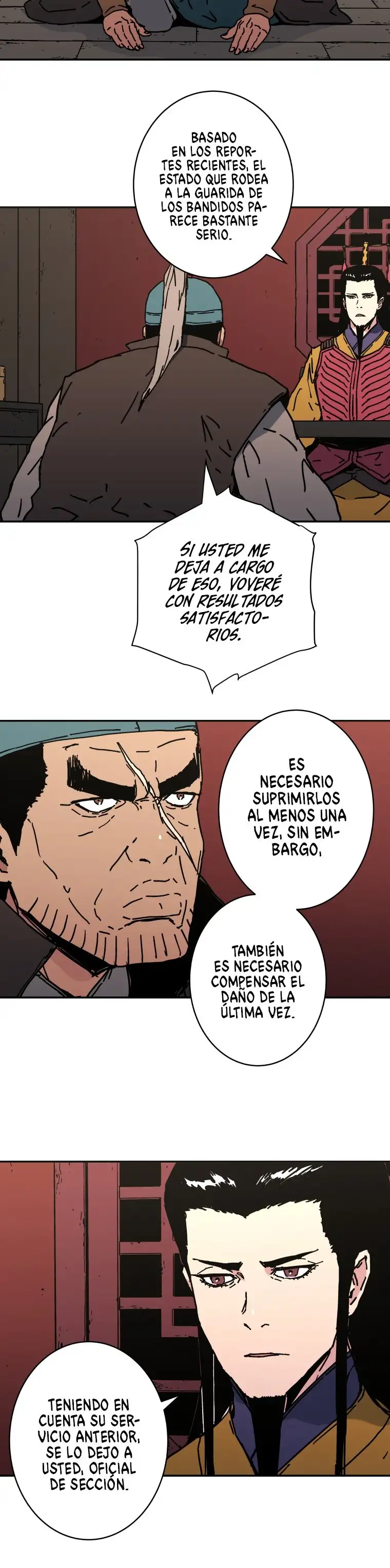 Peerless Dad capítulo 157, página 8