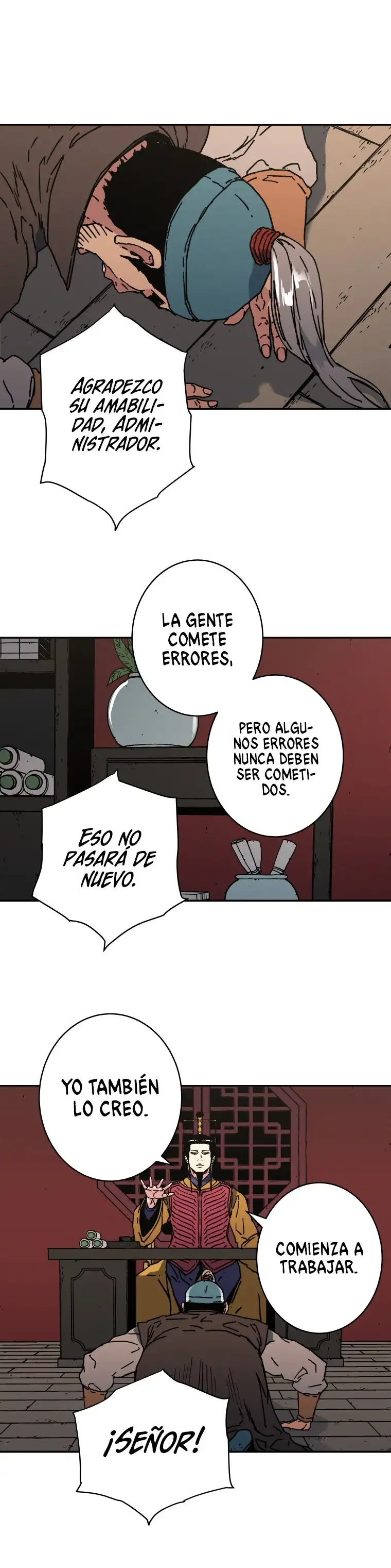 Peerless Dad capítulo 157, página 9