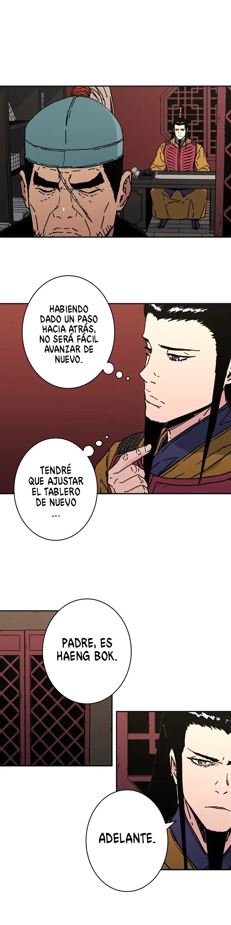 Peerless Dad capítulo 157, página 10