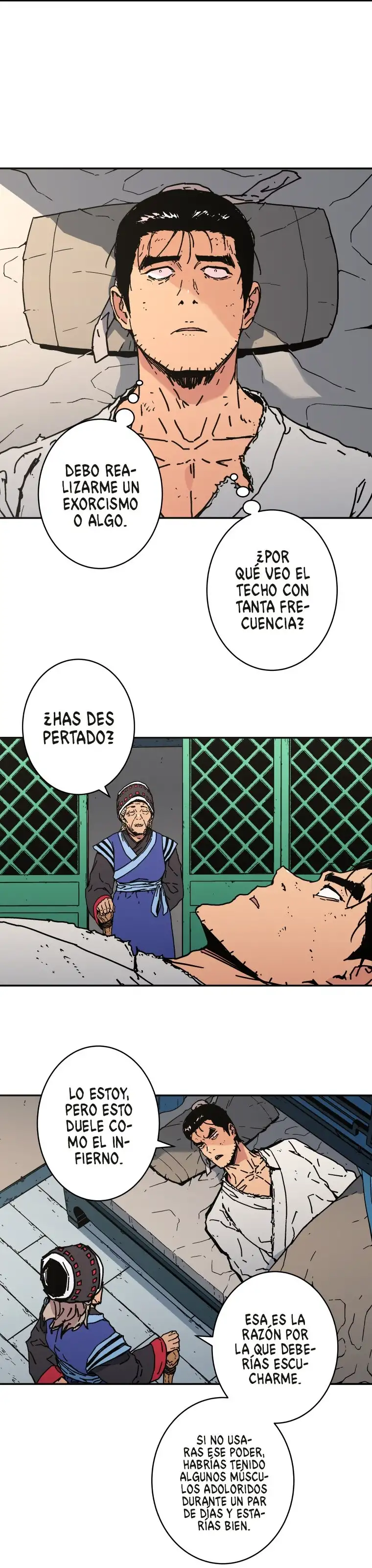 Peerless Dad capítulo 157, página 14