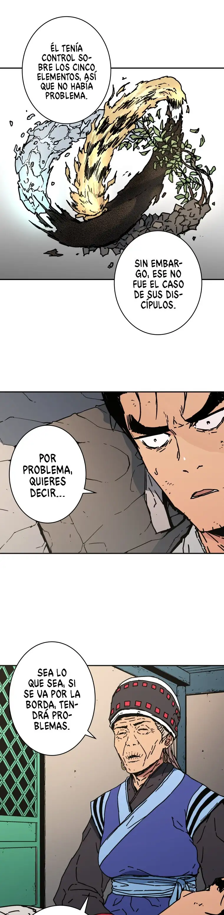 Peerless Dad capítulo 157, página 25