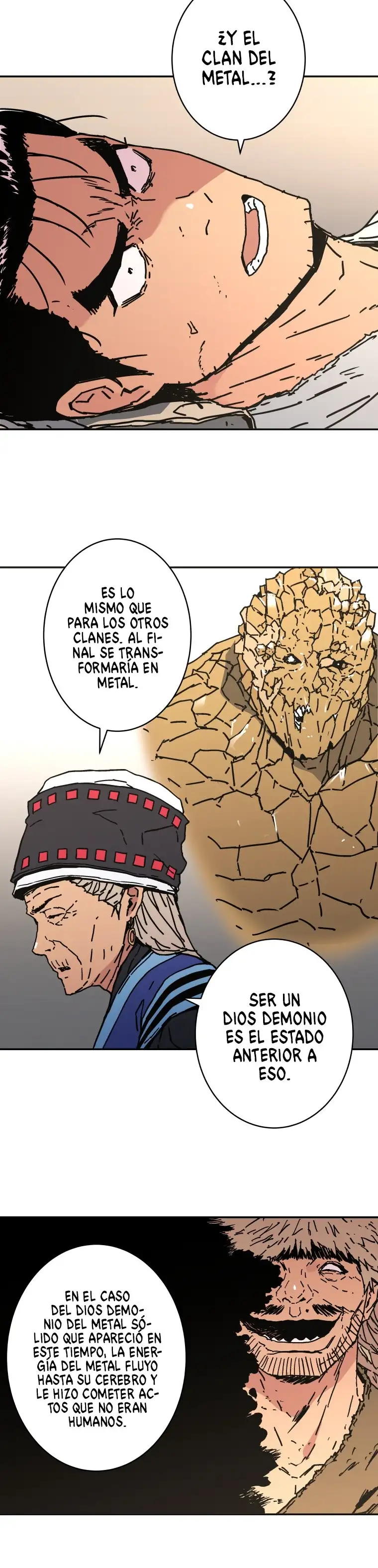 Peerless Dad capítulo 157, página 28