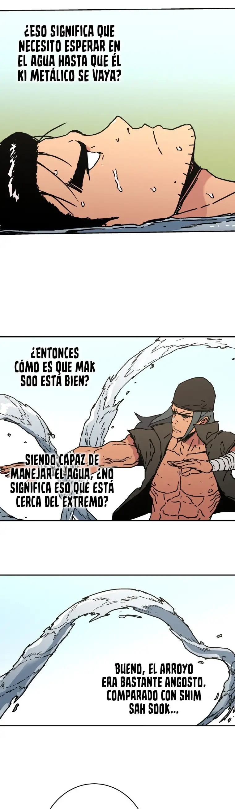 Peerless Dad capítulo 157, página 31