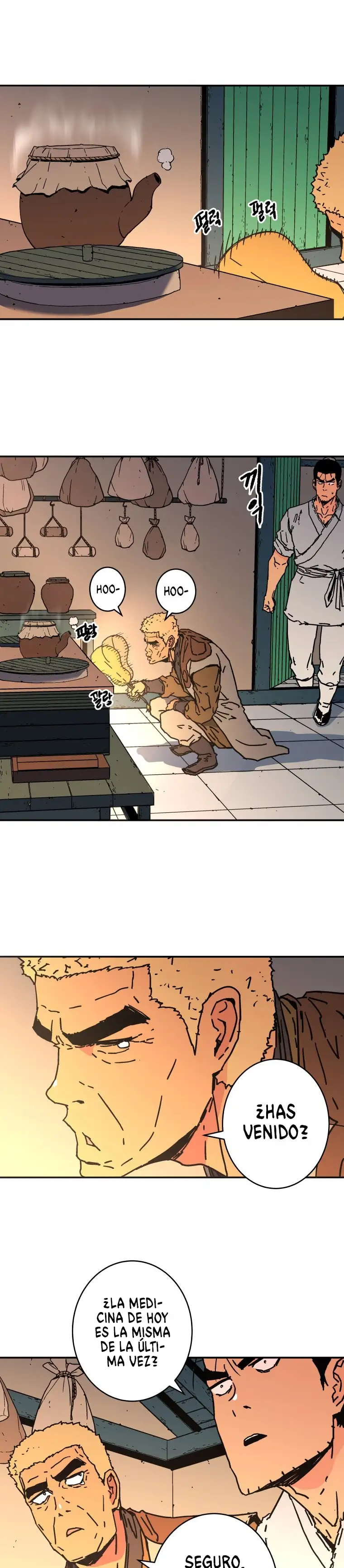 Peerless Dad capítulo 158, página 5