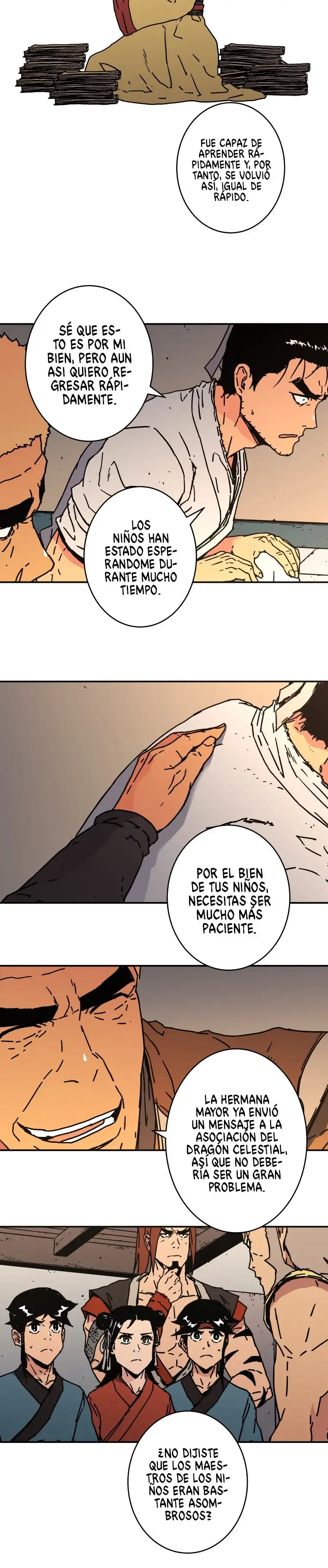 Peerless Dad capítulo 158, página 8