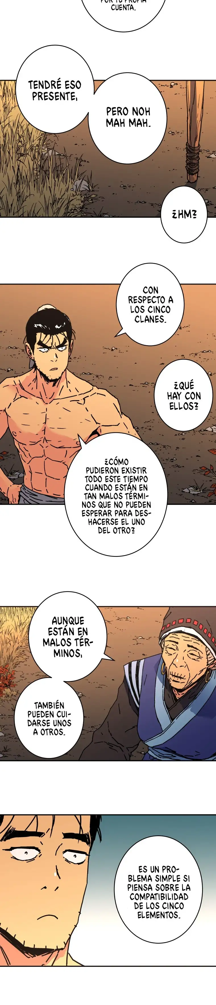 Peerless Dad capítulo 158, página 18