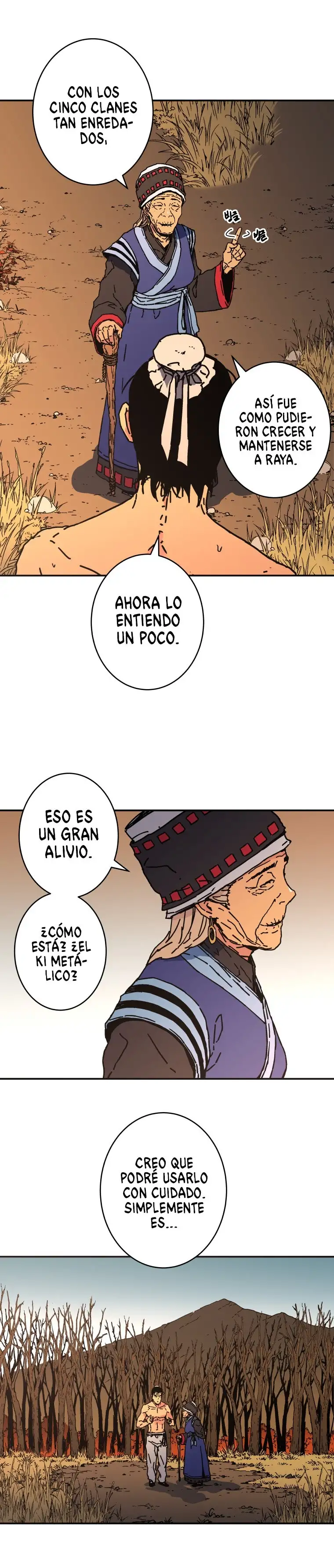 Peerless Dad capítulo 158, página 21