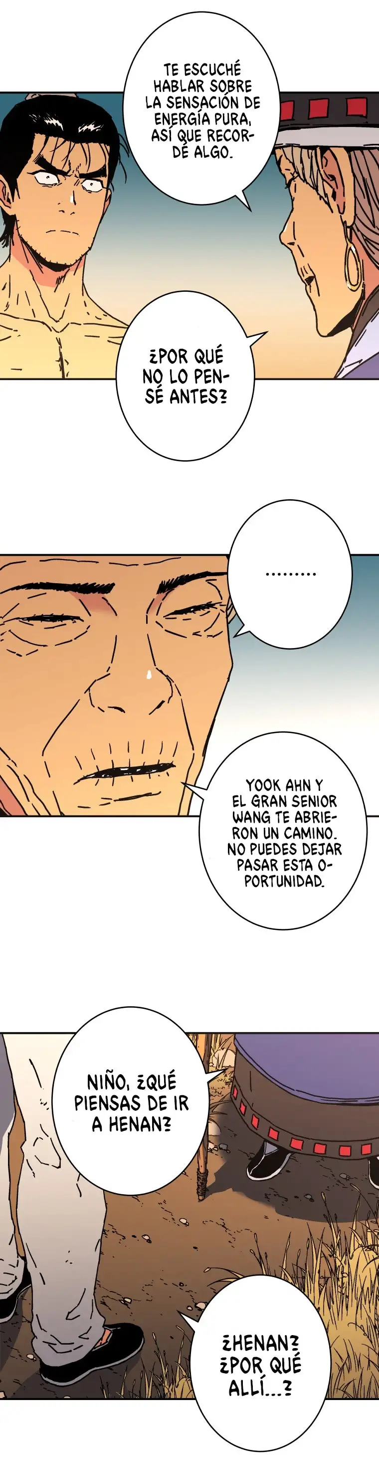 Peerless Dad capítulo 158, página 23