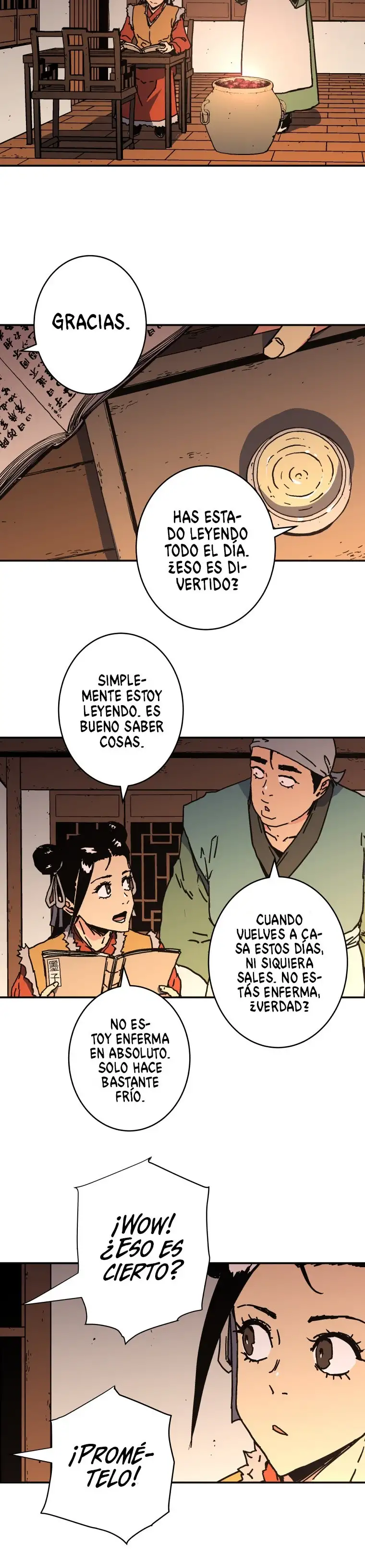 Peerless Dad capítulo 158, página 26