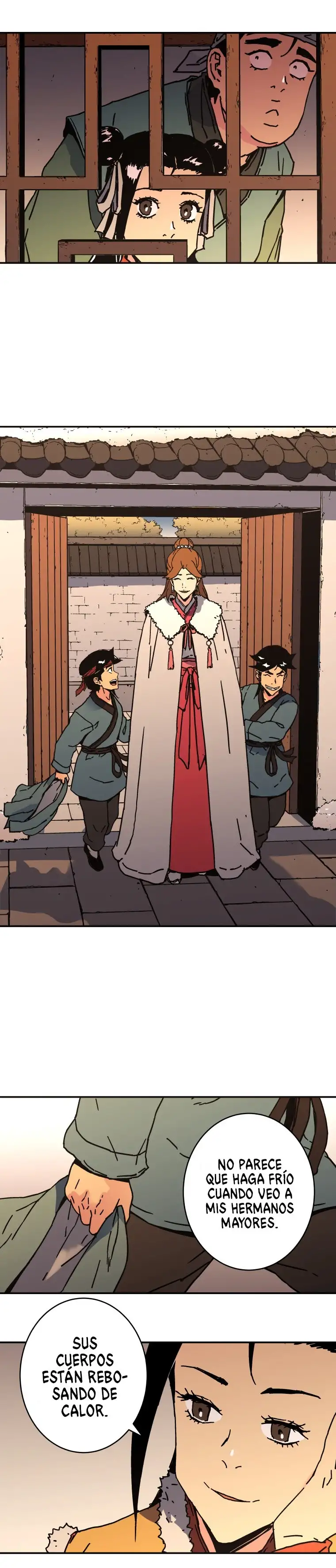 Peerless Dad capítulo 158, página 27