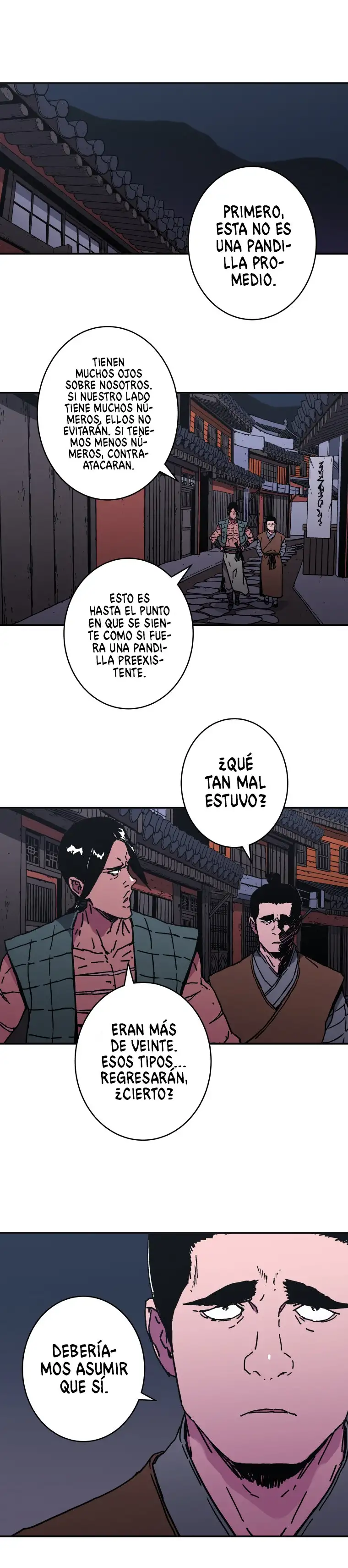 Peerless Dad capítulo 158, página 29