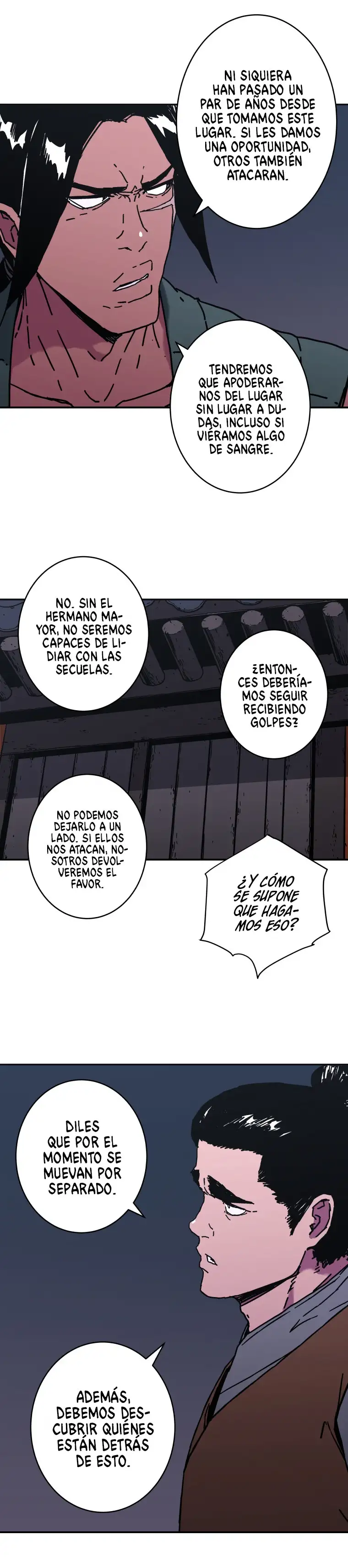 Peerless Dad capítulo 158, página 30